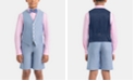 Lauren Ralph Lauren Little & Big Boys Breathable Cotton Vest & Shorts Separates